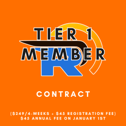 Tier 1 Membership