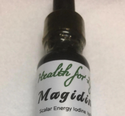 Magidine - Scaler Energy Iodine