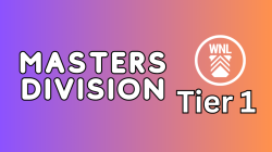 TIER 1 MASTERS DIVISION