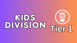 TIER 1 KIDS DIVISION