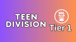 TIER 1 TEEN DIVISION