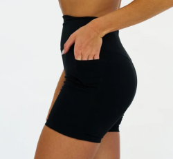 5" Biker Short with Pockets