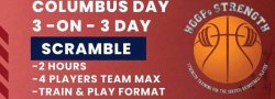 ROMIGS PRESENTS: Columbus Day 3 on 3 Scramble (7th/8th Boys)