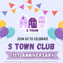 S Town Club - First Anniversary Birthday (Two kids)