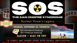 10/31/25 SOS - The San Onofre Syndrome - Friday Movie Night
