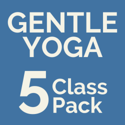 Gentle Yoga 5 Pack