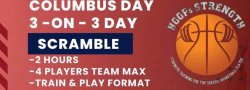 ROMIGS: Columbus Day 3 on 3 Scramble (High School Girls)