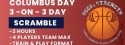 ROMIGS  PRESENTS: Columbus Day 3 on 3 Scramble (3rd/4th Grade)