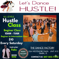 Hustle Class - 2 Classes