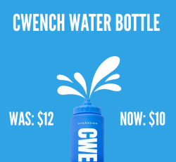 Cwench Bottle Deal