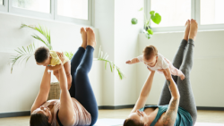 Yoga with Baby (6 week series)