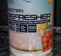 Lemon Ice Tea Protein Refresher