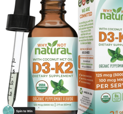 D3 K2 Why Not Natural