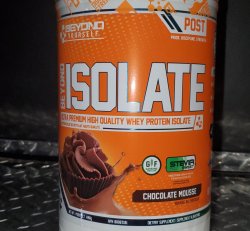 Chocolate Mousse Protein Powder 2lb