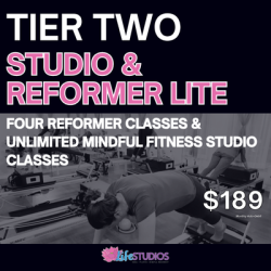 Tier 2: Studio + Reformer Lite