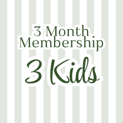 90-Day Unlimited Membership – 3 Kids
