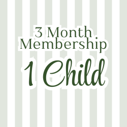 90-Day Unlimited Membership – 1 Child