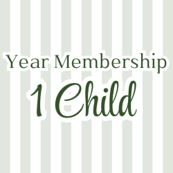Yearly Paid In Full Unlimited Membership for 1 child