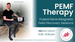 Free PEMF Discovery Sessions