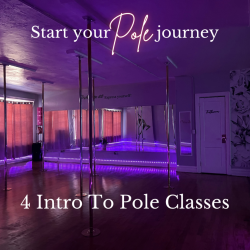 4 INTRO TO POLE CLASS PASS SALE