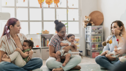 Parent/Baby Group: 6-12 Mos (8 Week Series)