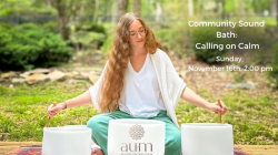 Community Sound Bath: Calling on Calm