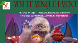 Misfit Mingle: 12 Flows of Yoga Ladder