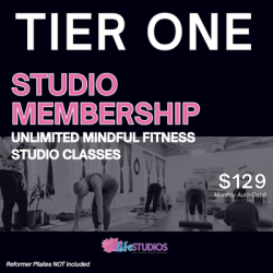 Tier 1: Studio Membership – $129/month