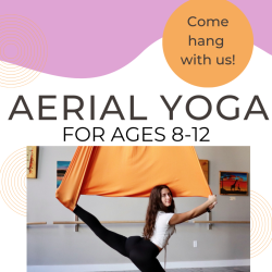 Aerial Yoga for Kids- 6 Week Session