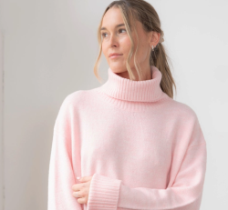 Dog Walker In Pink Blush