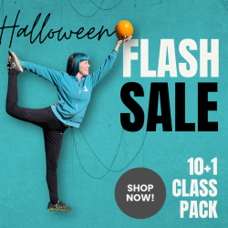 SALE!Class Pack – 10+1 Classes (6month expiry)