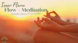 Inner Flame: Flow + Meditation