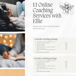 1:1 Online Coaching Services with Ellie | 4 Months