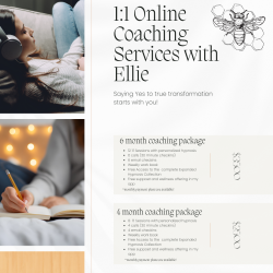 1:1 Online Coaching Services with Ellie | 2 Months