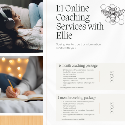 1:1 Online Coaching Services with Ellie | 6 Months