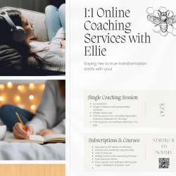 1:1 Coaching Session w/ Ellie | Deposit