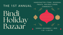1st Annual Holiday Bazaar