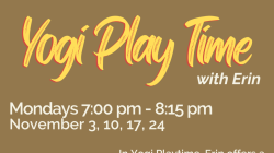 Yogi Playtime Series