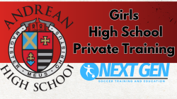 Andrean Girls Team Private Training