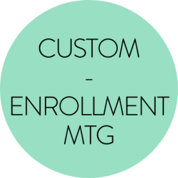 Custom Practice Enrollment Meeting