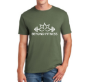 Military Green T-Shirt - Beyond Fitness