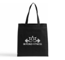 Black Beyond Fitness Tote
