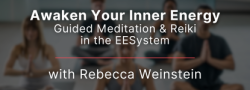 November 6th, Thursday 6:30-8:00 PM Awaken Your Inner Energy - Guided Meditation & Reiki in the EESystem