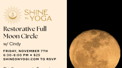 Restorative Full Moon Circle