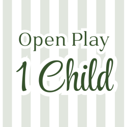 Open Play 1 Child