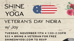 Veteran’s Day Nidra