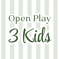 3-Sibling Open Play Pass