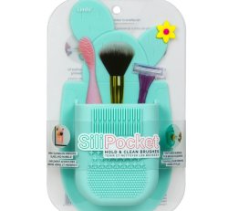 Brush Pocket and Brush Cleaning Pad