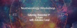 Initiation in Numerology Workshop with Antonia