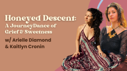 Honeyed Descent: A JourneyDance of Grief and Sweetness